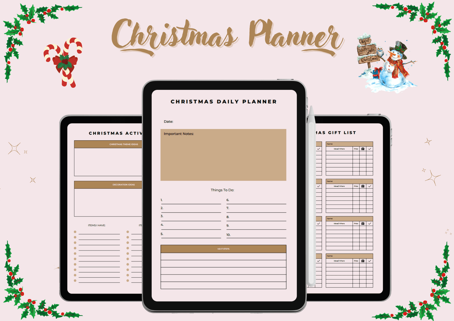 Christmas Planner