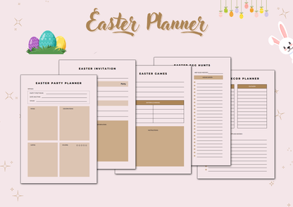 Easter Planner