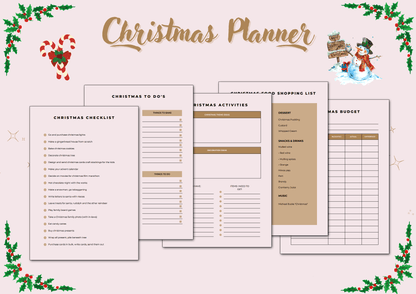 Christmas Planner