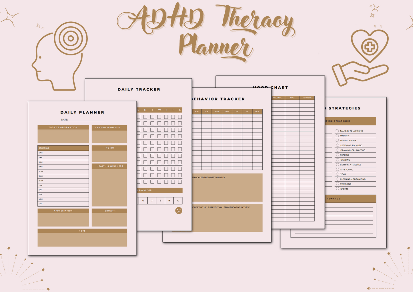 ADHD Therapy Planner