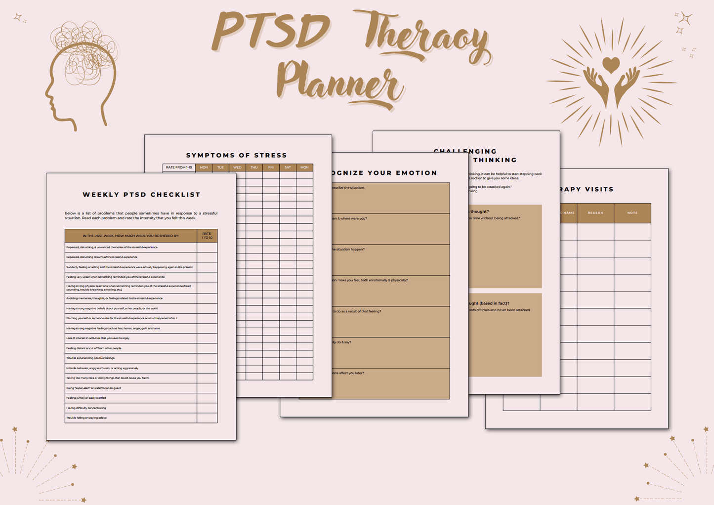 PTSD Therapy Planner