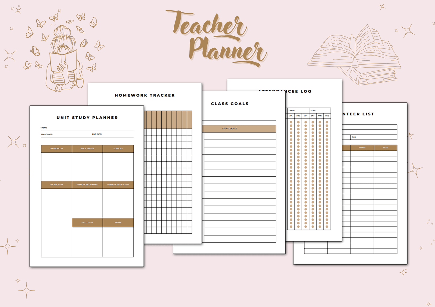 Teacher Planner