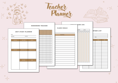 Teacher Planner