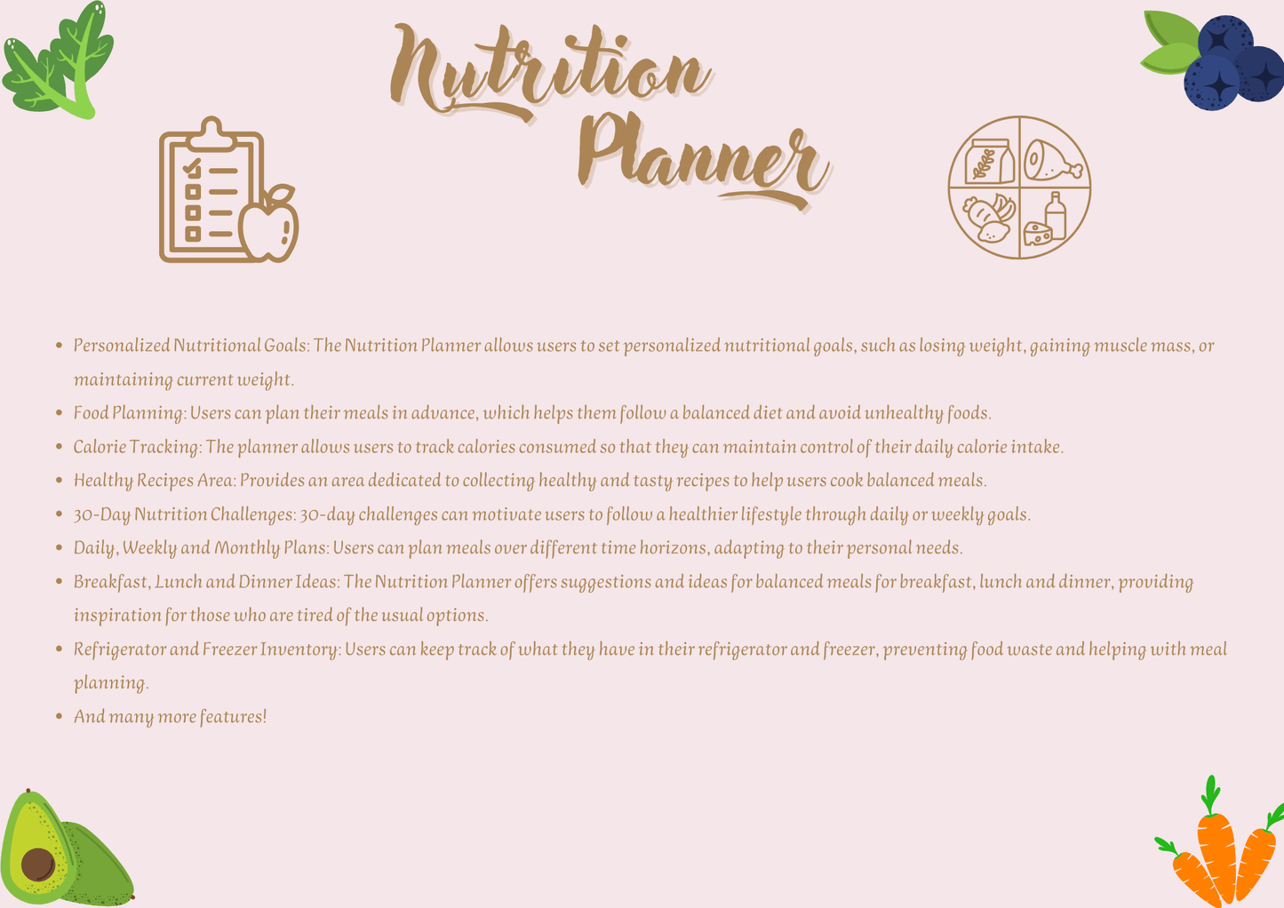 Nutrition Planner