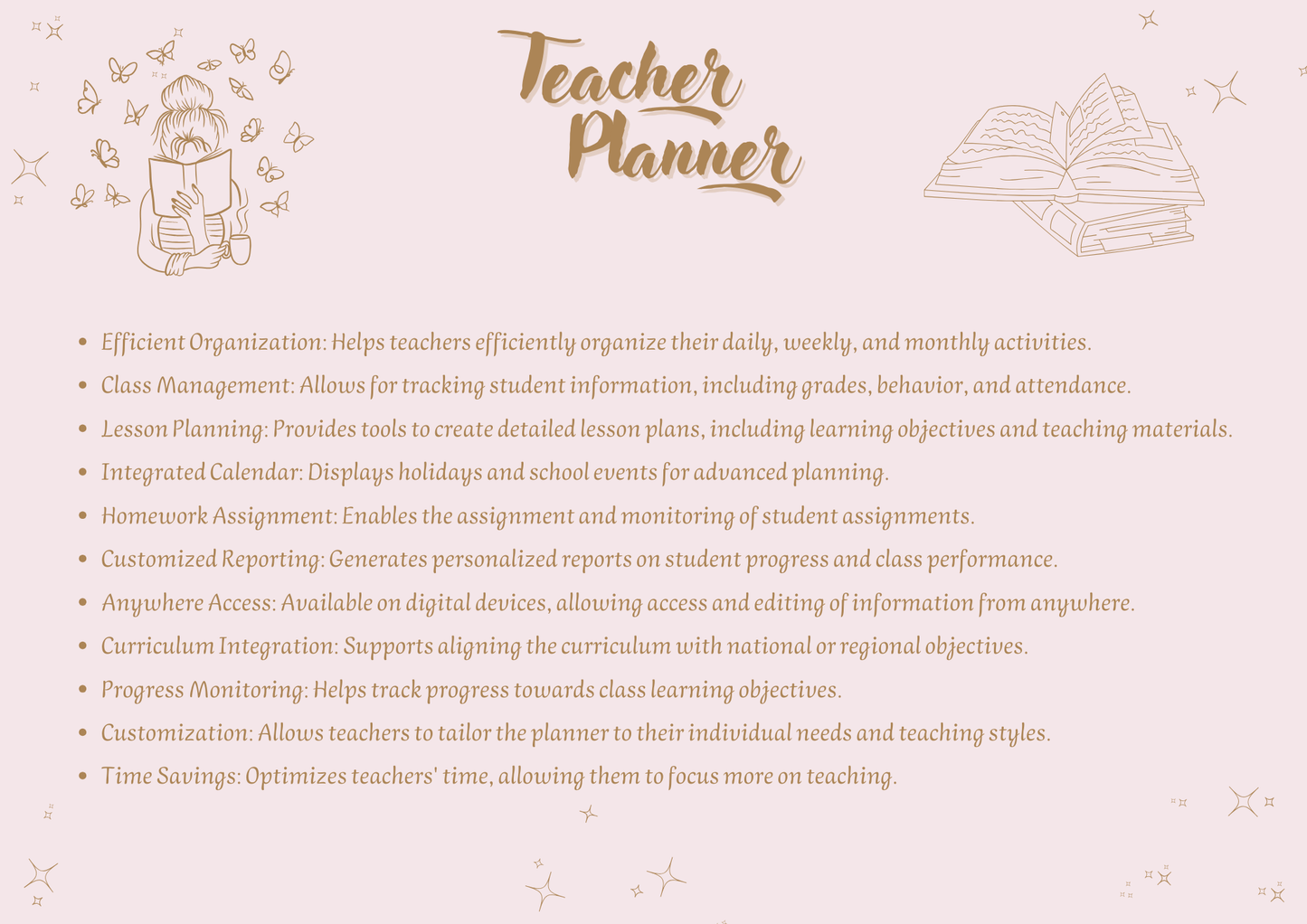 Teacher Planner