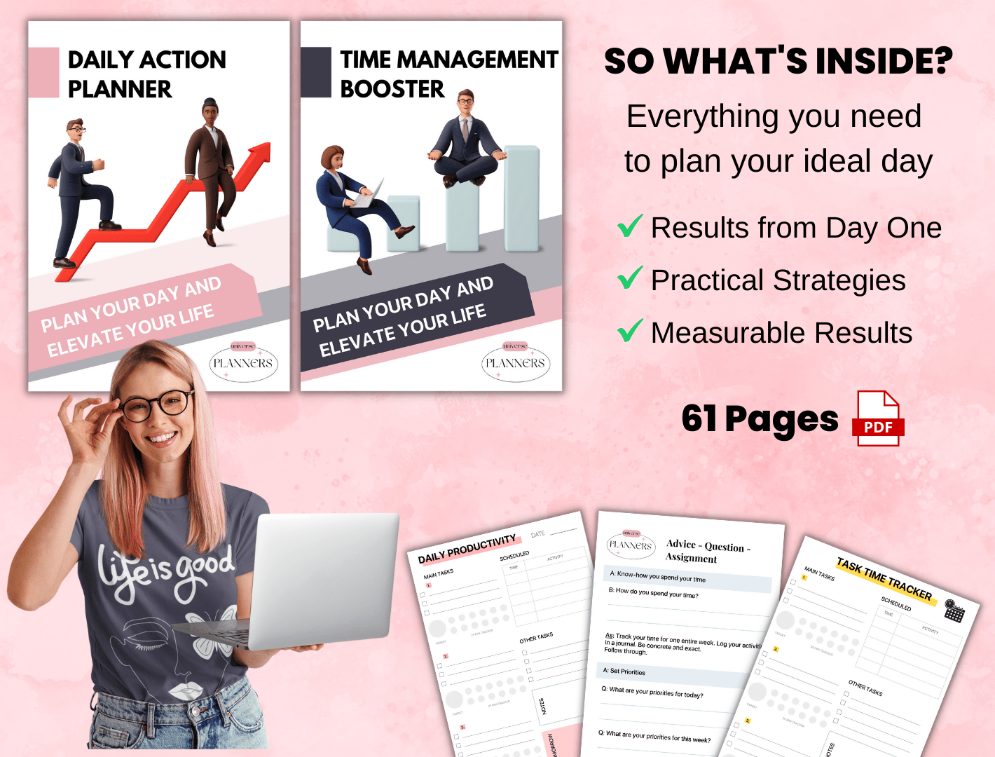 Time Management Booster - Worksheet