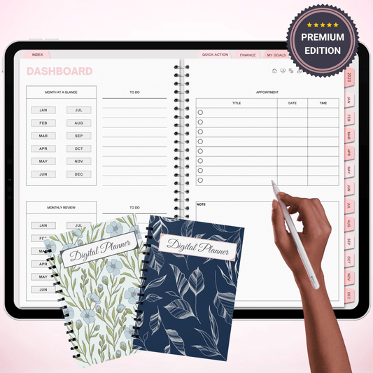 ALL-IN-ONE DIGITAL PLANNERS